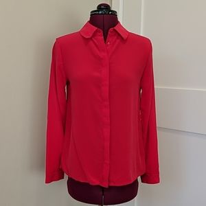 SOLD! Grana Silk Blouse Shirt